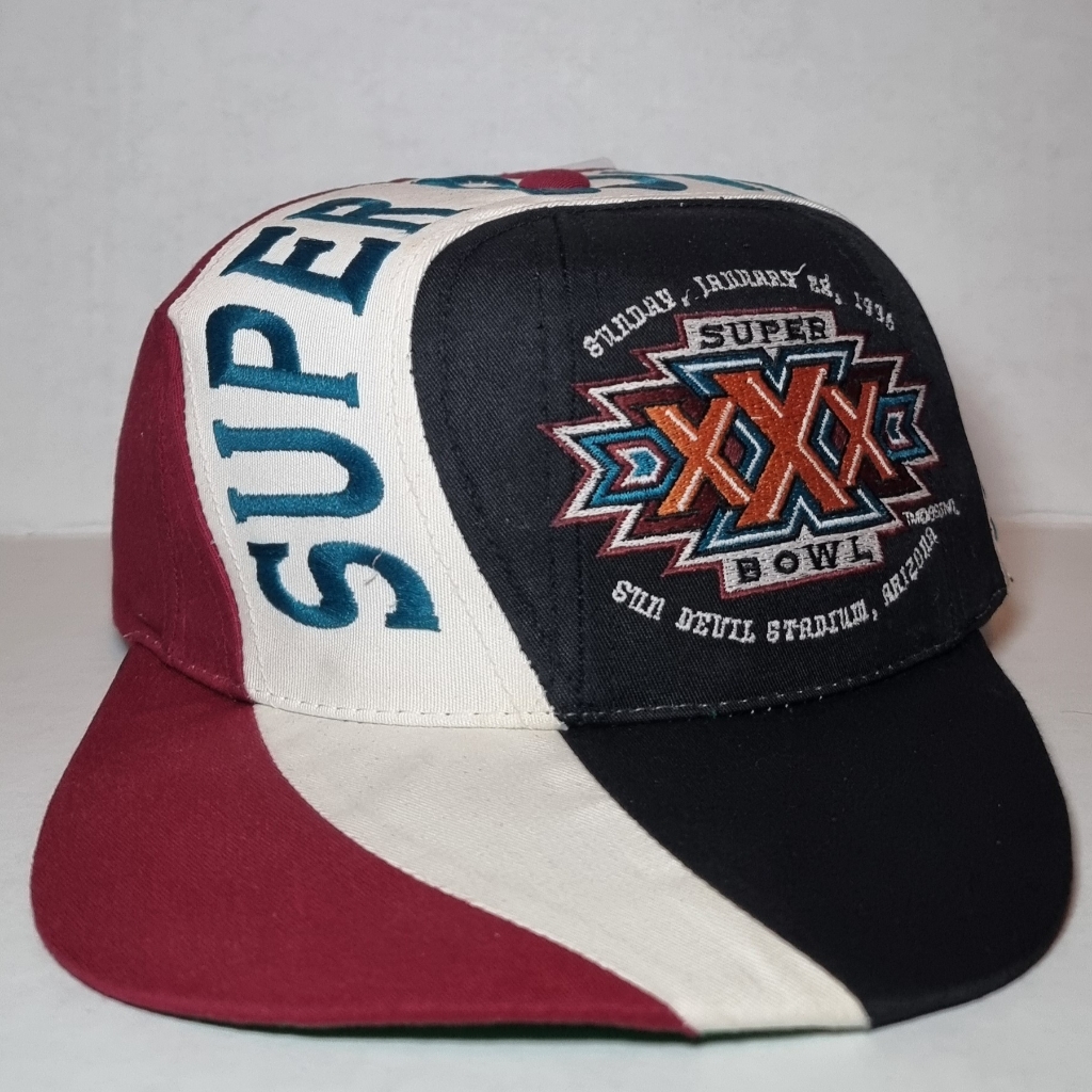 Nwt Vintage 90s Super Bowl Hat Cap Snapback Nfl